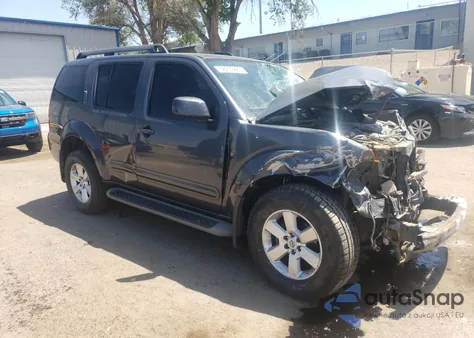 2012 Nissan Pathfinder S z USA, uszkodzony, nr VIN 5N1AR1NB8CC613623